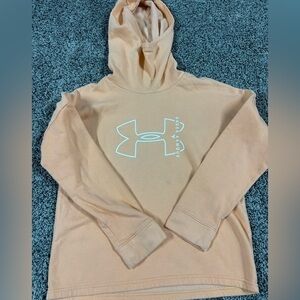 Under Armour Peach Hoodie